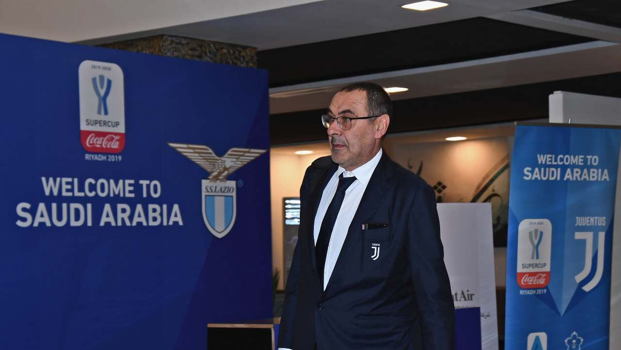 Maurizio Sarri Lazio