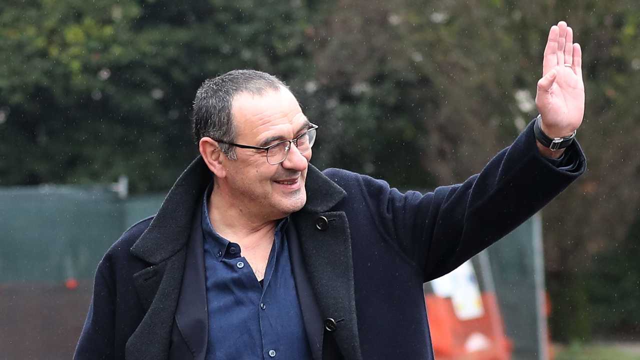 maurizio sarri lazio