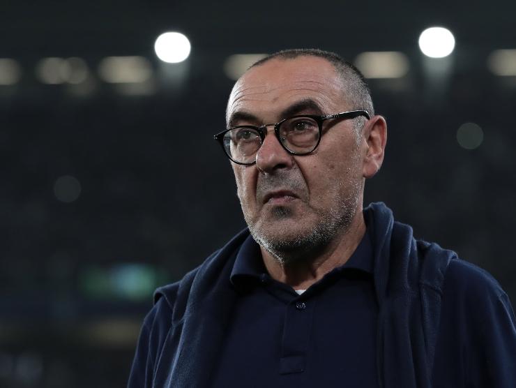 Maurizio Sarri Lazio comunicato