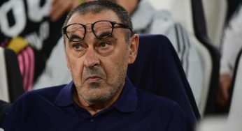 Lazio, Sarri diventa… Maruzio: la gaffe fa scatenare i tifosi