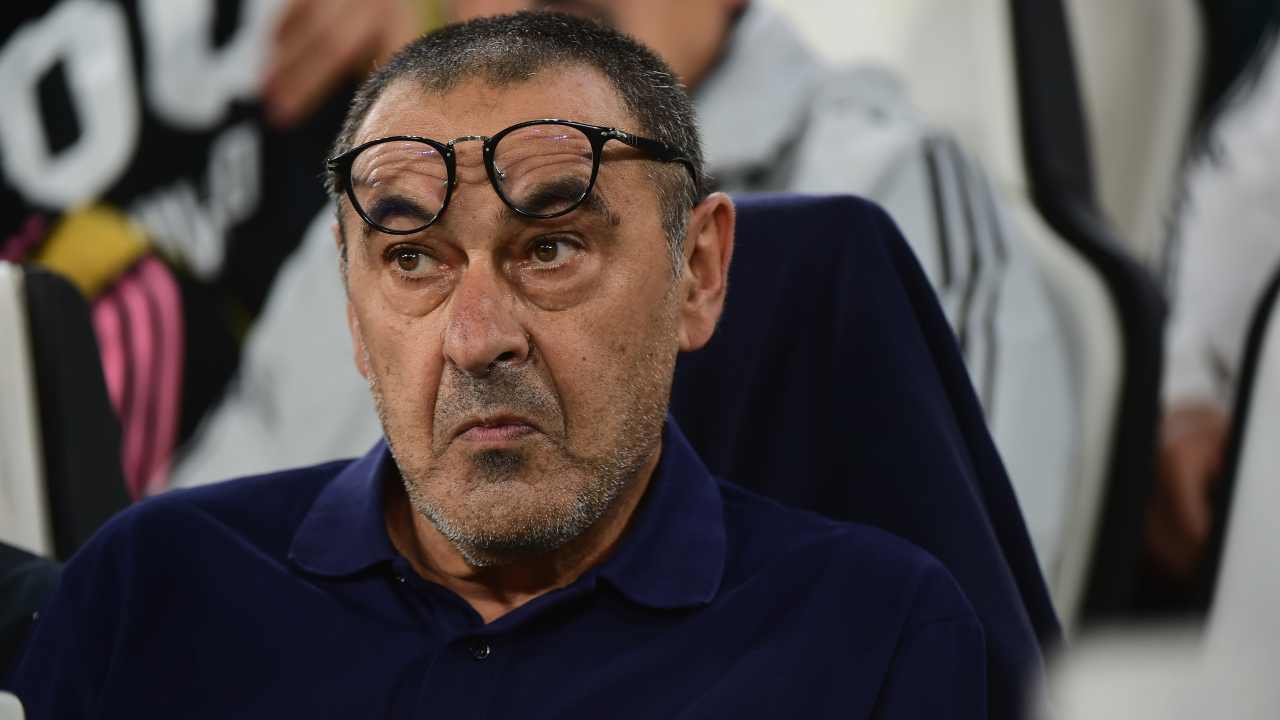 Maurizio Sarri Lazio gaffe