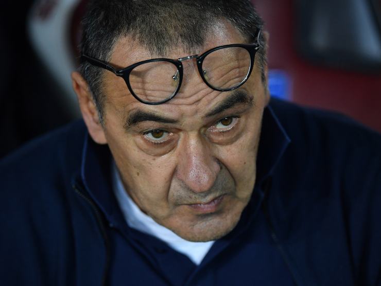 Maurizio Sarri laureato