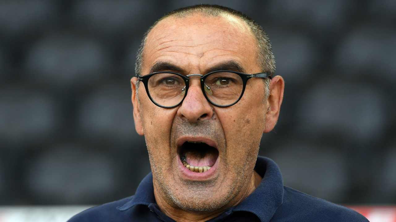 Maurizio Sarri moglie