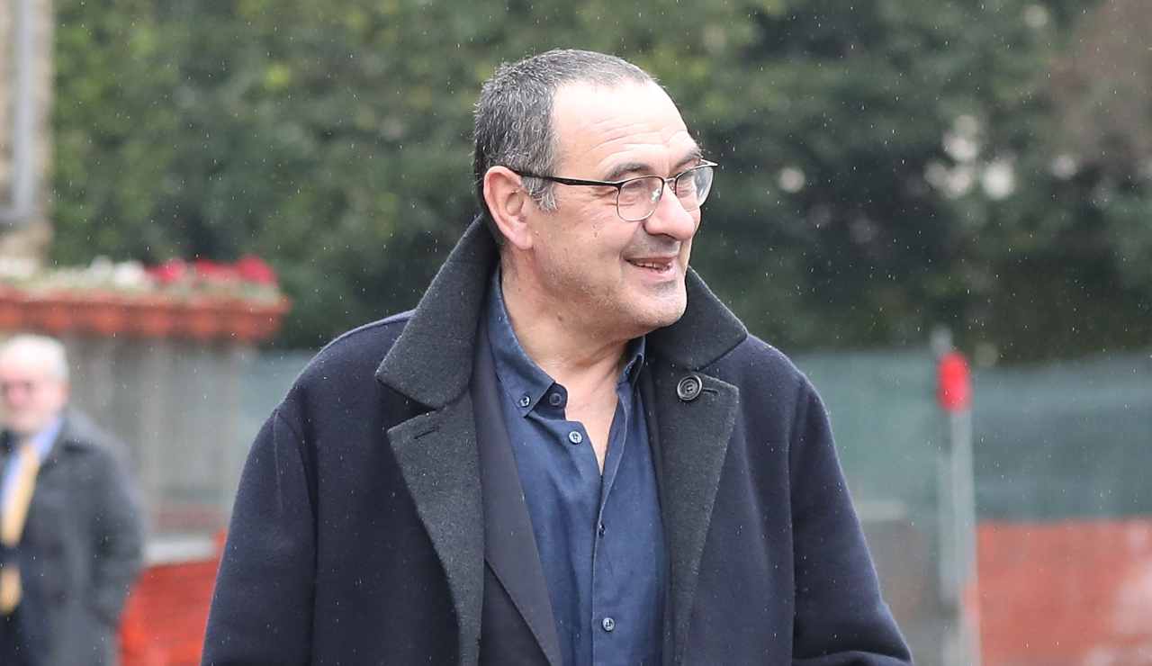 Maurizio Sarri scudetto