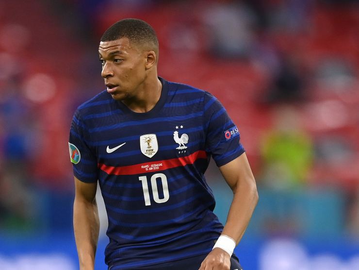 Mbappe Psg Real Madrid