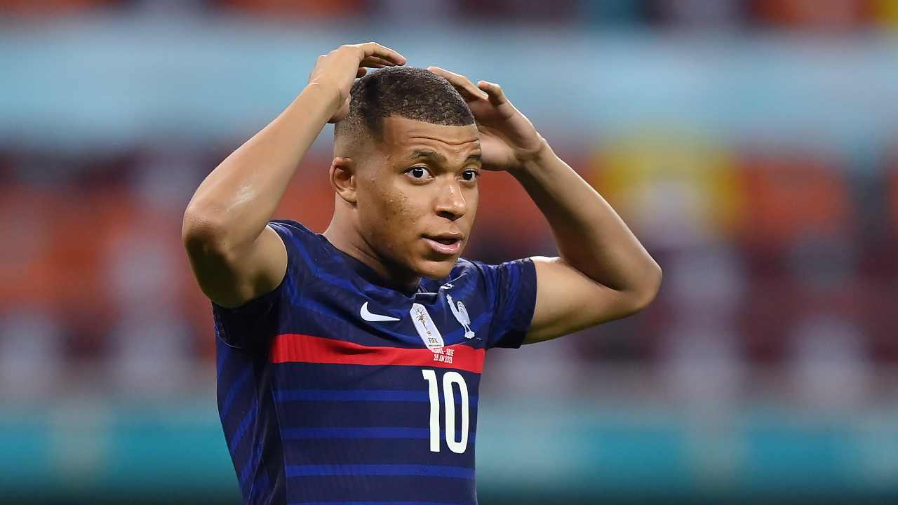 Mbappe rigore sbagliato Euro 2020