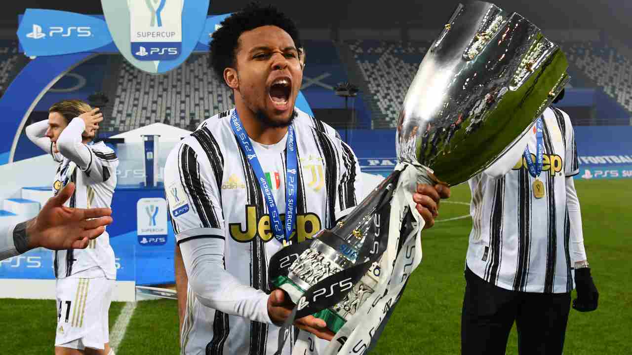 Mckennie Coppa Italia - Getty Images