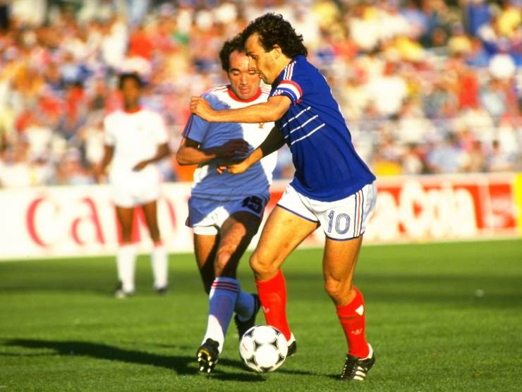 Michel Platini - Getty Images