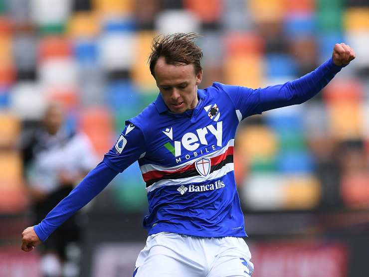 Mikkel Damsgaard Sampdoria