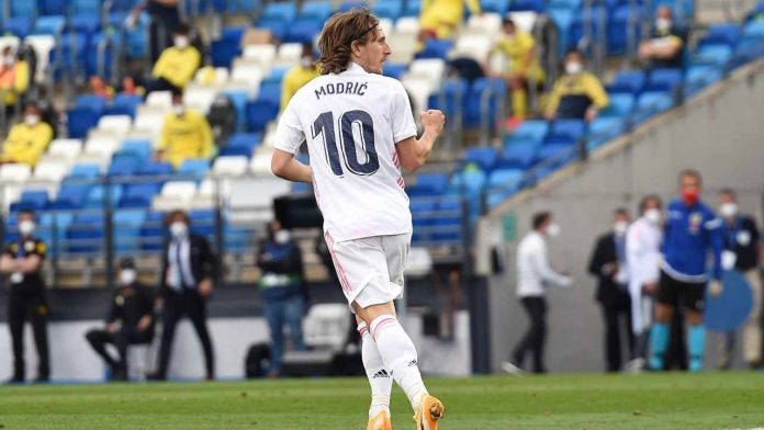Modric GettyImages Luka Modric - Getty Images