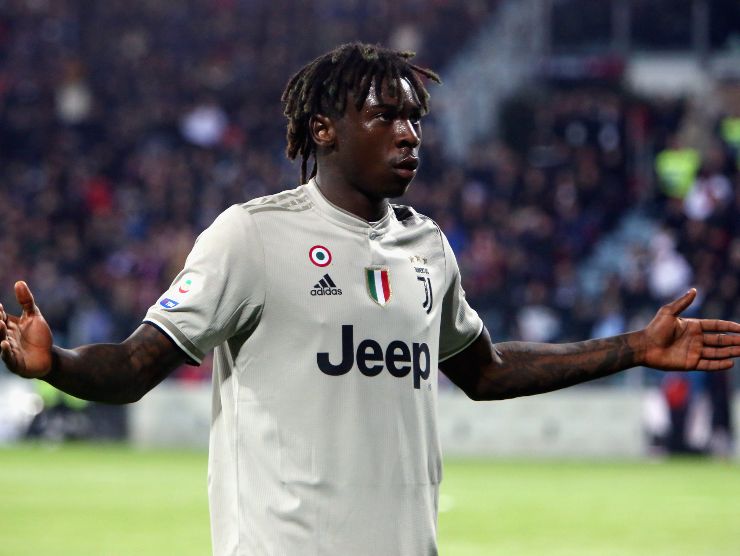 Moise Kean - Getty Images