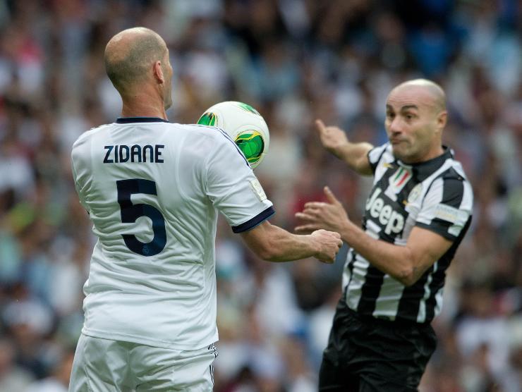 Montero vs Zidane - Getty Images