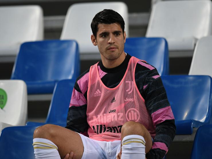 Morata seduto - Getty Images