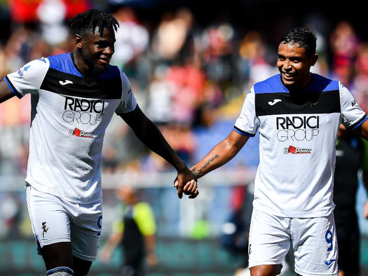 Muriele e Zapata - Getty images