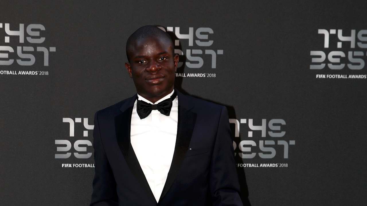 N'Golo Kante macchina