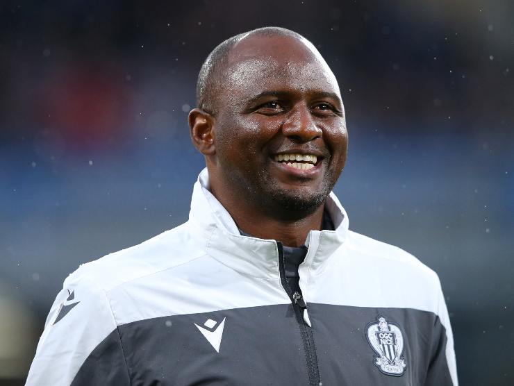 Patrick Vieira allenatore Sampdoria