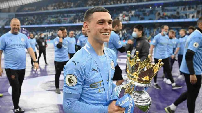 Phil Foden classifica CIES Phil Foden classifica CIES