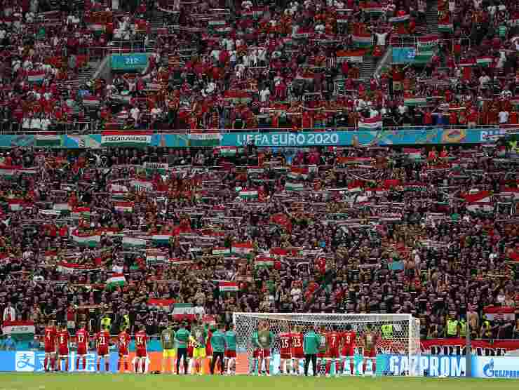 Puskas Arena Euro 2020 finale