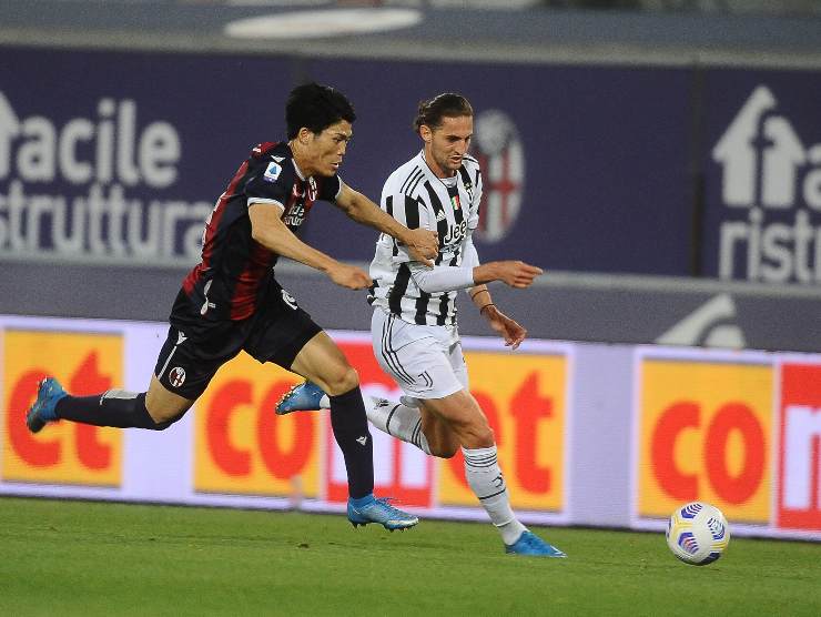 Rabiot vs Tomiyasu - Getty Images