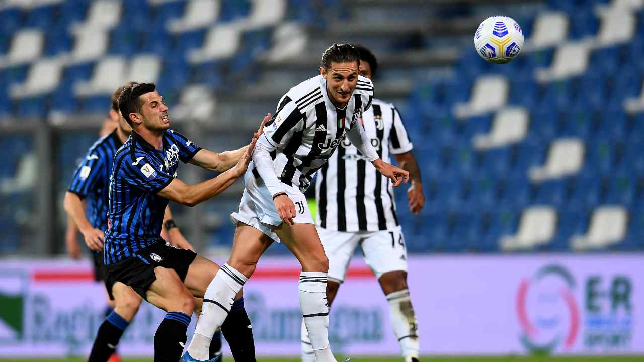 Rabiot di testa - Getty images