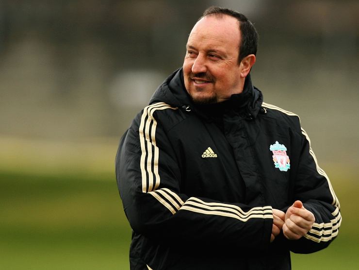 Rafa Benitez Liverpool