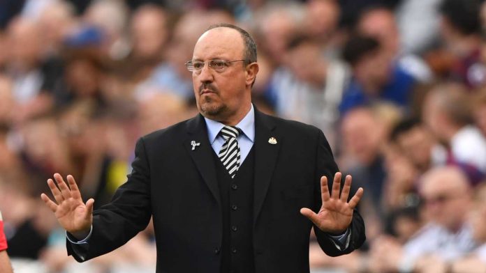 Rafa Benitez minacce Everton Rafa Benitez minacce Everton