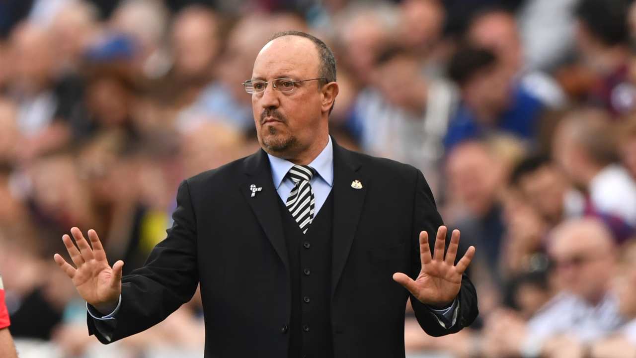 Rafa Benitez minacce Everton