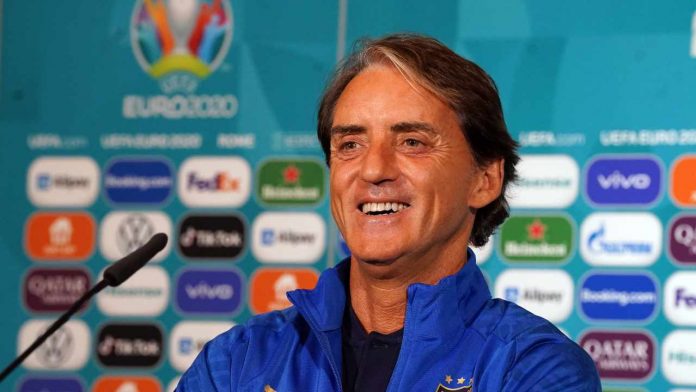 Roberto Mancini (GettyImages) italia euro 2020