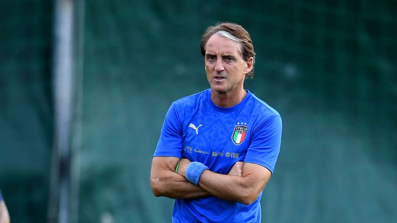 Roberto Mancini Italia