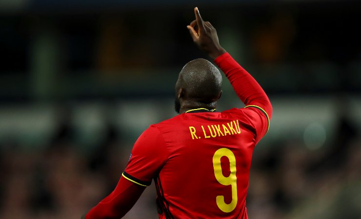 romelu lukaku belgio gol 