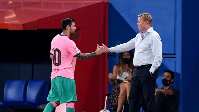 Ronald Koeman Barcellona Ronald Koeman Barcellona