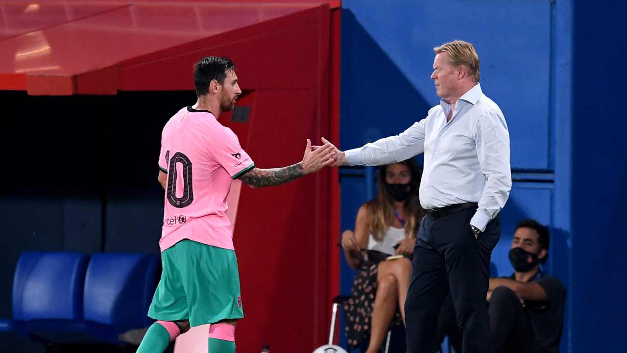 Ronald Koeman Barcellona