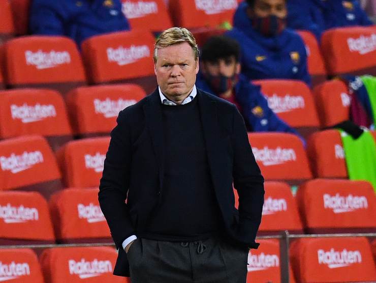 Ronald Koeman allenatore Barcellona