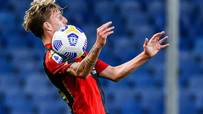 Rovella - GettyImages Rovella stoppa pallone - Getty Images