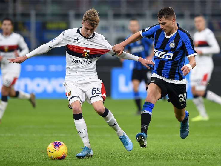 Rovella in campo - Getty Images