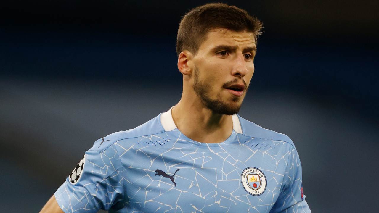 Ruben Dias primo piano - Getty Images