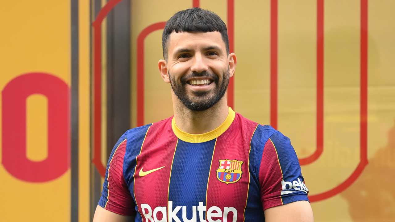 aguero barcellona