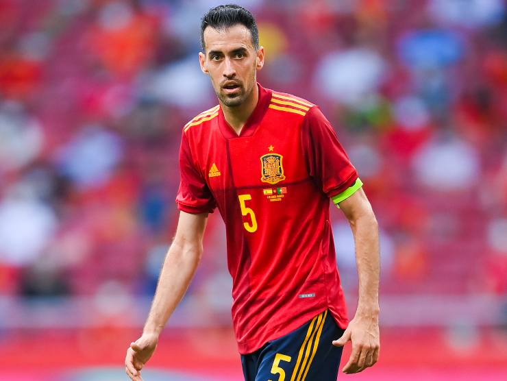 Sergio Busquets Covid