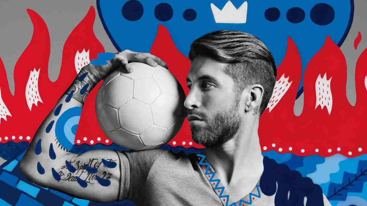 Sergio Ramos ufficiale psg