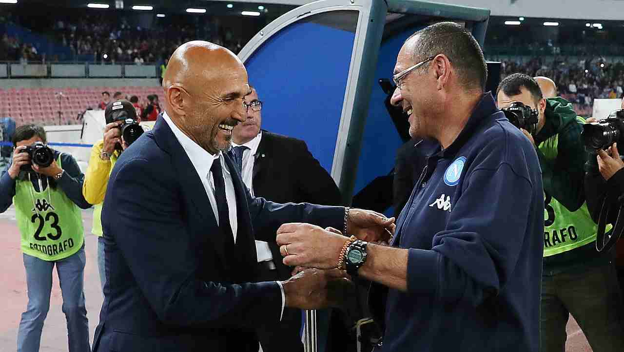 Spalletti Sarri