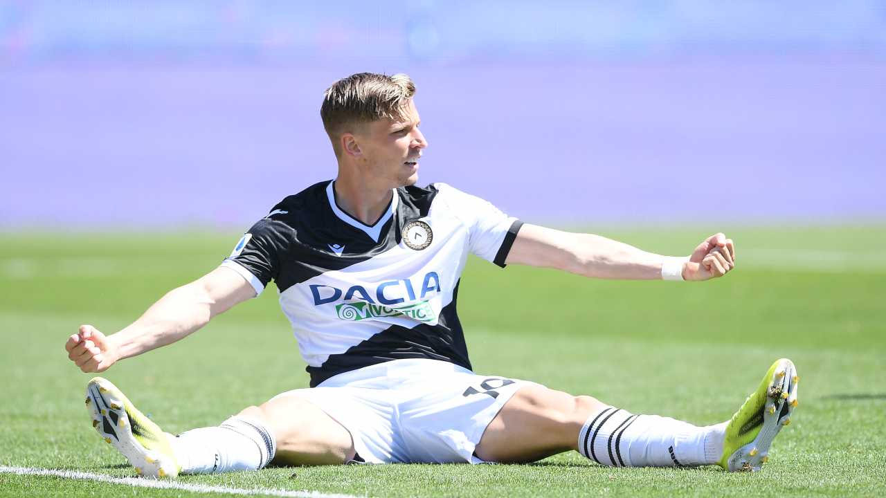 Stryger Larsen in relax - Getty Images