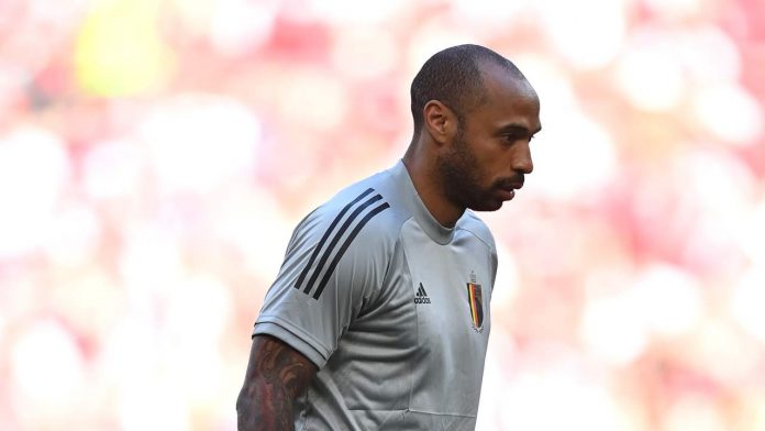 Thierry Henry (GettyImages) thierry henry belgio
