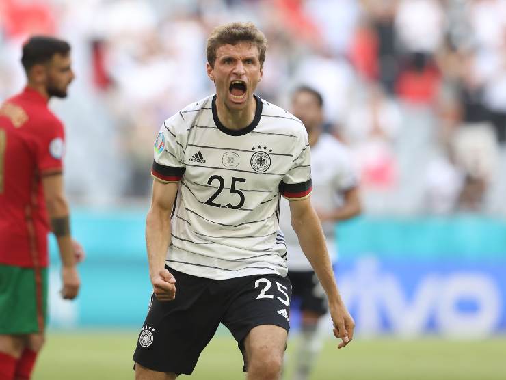 Thomas Muller Germania Europei