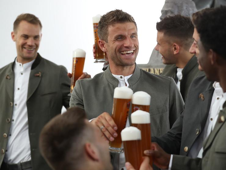 Thomas Muller vita privata