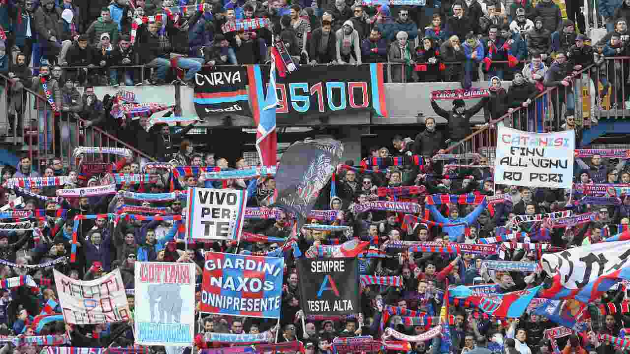 Tifosi Catania calcio