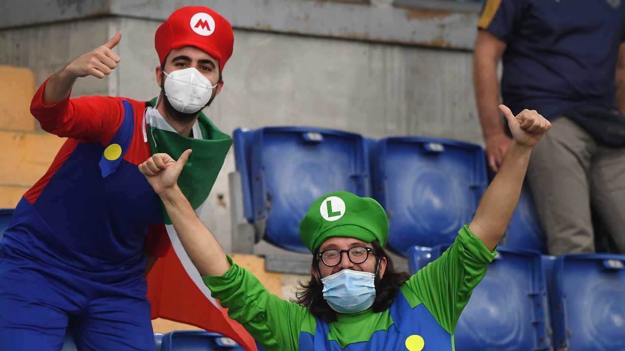 Tifosi Italia euro 2020