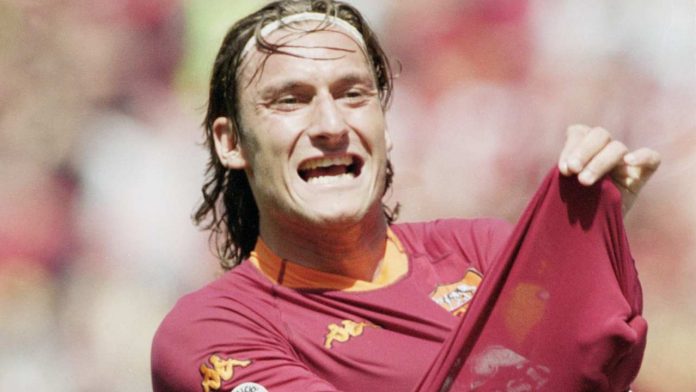 Totti - GettyImages Francesco Totti - Getty Images