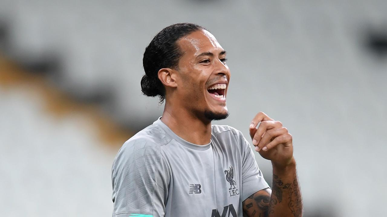 Van Dijk - Getty Images