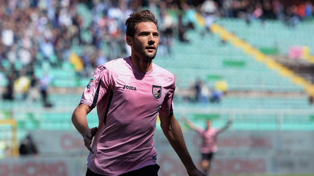 Vazquez a Palermo - Getty Images