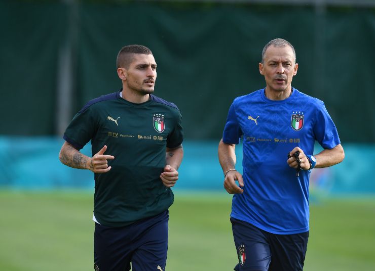 verratti infortunio assente italia-turchia 